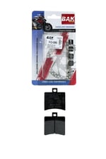 BAK ORGANİK ARKA BALATA TAKIMI ARORA ZRX 200 / VOLTA APXS / KUBA CHİA 125 / ATLANTİC 200