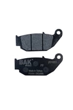 BAK ORGANİK ARKA BALATA TAKIMI CF MOTO SR 250 / NK 250 / CL-X 250 / BENELLİ BN 125 / HONDA CRF 250
