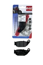 BAK ORGANİK ARKA BALATA TAKIMI CF MOTO SR 250 / NK 250 / CL-X 250 / BENELLİ BN 125 / HONDA CRF 250