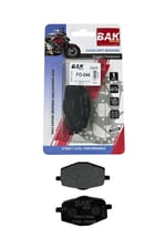 BAK ORGANİK ARKA BALATA TAKIMI RKS VRS 125 / FRECCİA 125 - 150