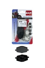 BAK ORGANİK ARKA BALATA TAKIMI RKS VRS 125 / FRECCİA 125 - 150