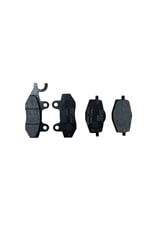 BAK ORGANİK ÖN BALATA + ARKA BALATA TAKIMI RKS VRS 125 / FRECCİA 125 - 150 [ 5 Bin Km +]