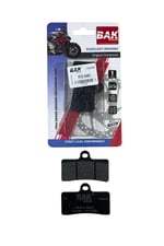 BAK ORGANİK ÖN BALATA TAKIMI CF MOTO SR 250 / NK 250 / CL-X 250