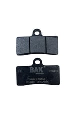 BAK ORGANİK ÖN BALATA TAKIMI CF MOTO SR 250 / NK 250 / CL-X 250