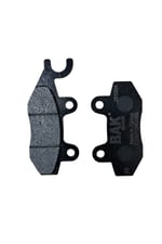 BAK ORGANİK ÖN BALATA TAKIMI RKS VRS 125 / FRECCİA 125 - 150 / RKS AROME ( ARKA )
