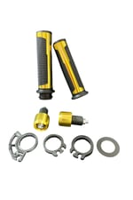 BARRACUDA GOLD MODİFİYE ELCİK TAKIM ve DENGE GİDON TOPUZU SET UNİVERSAL - PCX - DRİFT L - MT25 - R25
