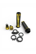 BARRACUDA GOLD MODİFİYE ELCİK TAKIM ve DENGE GİDON TOPUZU SET UNİVERSAL - PCX - DRİFT L - MT25 - R25