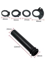 BARRACUDA GOLD MODİFİYE ELCİK TAKIM ve DENGE GİDON TOPUZU SET UNİVERSAL - PCX - DRİFT L - MT25 - R25