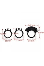 BARRACUDA KIRMIZI MODİFİYE ELCİK TAKIM ve DENGE GİDON TOPUZU SET UNİVERSAL -PCX -DRİFT L -MT25 -R25