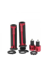 BARRACUDA KIRMIZI MODİFİYE ELCİK TAKIM ve DENGE GİDON TOPUZU SET UNİVERSAL -PCX -DRİFT L -MT25 -R25