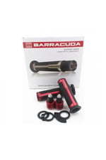 BARRACUDA KIRMIZI MODİFİYE ELCİK TAKIM ve DENGE GİDON TOPUZU SET UNİVERSAL -PCX -DRİFT L -MT25 -R25
