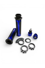 BARRACUDA MAVİ MODİFİYE ELCİK TAKIM ve DENGE GİDON TOPUZU SET UNİVERSAL - PCX - DRİFT L - MT25 - R25