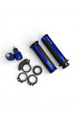 BARRACUDA MAVİ MODİFİYE ELCİK TAKIM ve DENGE GİDON TOPUZU SET UNİVERSAL - PCX - DRİFT L - MT25 - R25