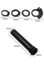 BARRACUDA MAVİ MODİFİYE ELCİK TAKIM ve DENGE GİDON TOPUZU SET UNİVERSAL - PCX - DRİFT L - MT25 - R25