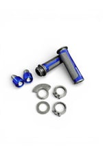 BARRACUDA MAVİ MODİFİYE ELCİK TAKIM ve DENGE GİDON TOPUZU SET UNİVERSAL - PCX - DRİFT L - MT25 - R25
