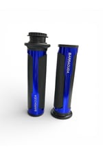 BARRACUDA MAVİ MODİFİYE ELCİK TAKIM ve DENGE GİDON TOPUZU SET UNİVERSAL - PCX - DRİFT L - MT25 - R25