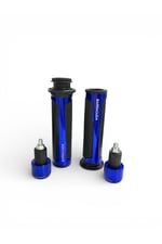 BARRACUDA MAVİ MODİFİYE ELCİK TAKIM ve DENGE GİDON TOPUZU SET UNİVERSAL - PCX - DRİFT L - MT25 - R25