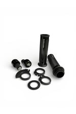 BARRACUDA SİYAH MODİFİYE ELCİK TAKIM ve DENGE GİDON TOPUZU SET UNİVERSAL - PCX - DRİFT L - MT25 -R25