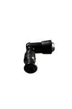 BUJİ BAŞLIĞI PLASTİK SİYAH MOBYLETTE - CUB - VİTESLİ MOTOR - TK 03 - KUBA ÇİTA