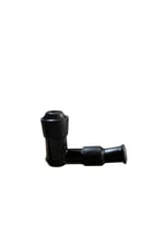 BUJİ BAŞLIĞI PLASTİK SİYAH MOBYLETTE - CUB - VİTESLİ MOTOR - TK 03 - KUBA ÇİTA