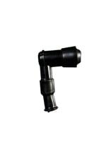 BUJİ BAŞLIĞI PLASTİK SİYAH MOBYLETTE - CUB - VİTESLİ MOTOR - TK 03 - KUBA ÇİTA
