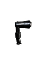 BUJİ BAŞLIĞI PLASTİK SİYAH MOBYLETTE - CUB - VİTESLİ MOTOR - TK 03 - KUBA ÇİTA