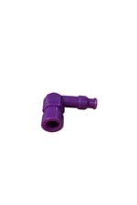 BUJİ BAŞLIĞI SİLİKON MOR CG - MOBYLETTE - CUB - VİTESLİ MOTOR - TK 03 - KUBA ÇİTA