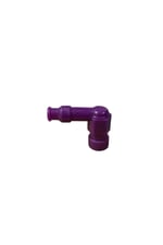 BUJİ BAŞLIĞI SİLİKON MOR CG - MOBYLETTE - CUB - VİTESLİ MOTOR - TK 03 - KUBA ÇİTA