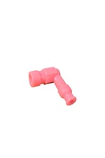 BUJİ BAŞLIĞI SİLİKON PEMBE CG - MOBYLETTE - CUB - VİTESLİ MOTOR - TK 03 - KUBA ÇİTA