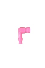 BUJİ BAŞLIĞI SİLİKON PEMBE CG - MOBYLETTE - CUB - VİTESLİ MOTOR - TK 03 - KUBA ÇİTA