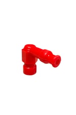 BUJİ BAŞLIĞI SLİKON KIRMIZI MOBYLETTE - CUB - VİTESLİ MOTOR - TK 03 - KUBA ÇİTA