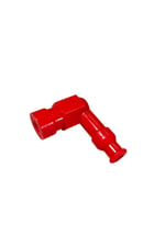 BUJİ BAŞLIĞI SLİKON KIRMIZI MOBYLETTE - CUB - VİTESLİ MOTOR - TK 03 - KUBA ÇİTA