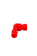 BUJİ BAŞLIĞI SLİKON KIRMIZI MOBYLETTE - CUB - VİTESLİ MOTOR - TK 03 - KUBA ÇİTA