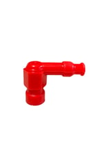 BUJİ BAŞLIĞI SLİKON KIRMIZI MOBYLETTE - CUB - VİTESLİ MOTOR - TK 03 - KUBA ÇİTA