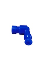 BUJİ BAŞLIĞI SLİKON MAVİ MOBYLETTE - CUB - VİTESLİ MOTOR - TK 03 - KUBA ÇİTA