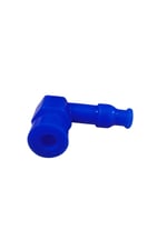 BUJİ BAŞLIĞI SLİKON MAVİ MOBYLETTE - CUB - VİTESLİ MOTOR - TK 03 - KUBA ÇİTA