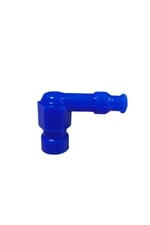 BUJİ BAŞLIĞI SLİKON MAVİ MOBYLETTE - CUB - VİTESLİ MOTOR - TK 03 - KUBA ÇİTA