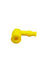 BUJİ BAŞLIĞI SLİKON SARI MOBYLETTE - CUB - VİTESLİ MOTOR - TK 03 - KUBA ÇİTA