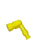 BUJİ BAŞLIĞI SLİKON SARI MOBYLETTE - CUB - VİTESLİ MOTOR - TK 03 - KUBA ÇİTA