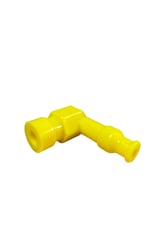 BUJİ BAŞLIĞI SLİKON SARI MOBYLETTE - CUB - VİTESLİ MOTOR - TK 03 - KUBA ÇİTA