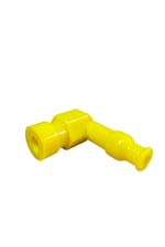 BUJİ BAŞLIĞI SLİKON SARI MOBYLETTE - CUB - VİTESLİ MOTOR - TK 03 - KUBA ÇİTA