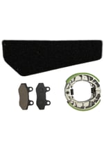 CAPPUCİNO - BLAZER - SPACE - TWİSTER ÖN BALATA + ARKA BALATA TAKIMI + HAVA FİLTRESİ BAKIM SETİ