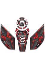 CF MOTO 250SR TANK PAD SET KIRMIZI [ 2021-2026 ]