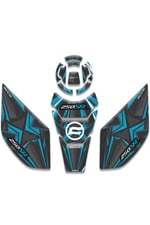 CF MOTO 250SR TANK PAD SET MAVİ [ 2021-2026 ]