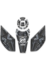 CF MOTO 250SR TANK PAD SET SİYAH - GRİ [ 2021-2026 ]