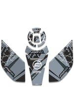 CF MOTO 250SR TANK PAD SET SİYAH - GRİ [ 2021-2026 ]