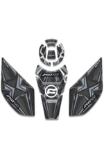CF MOTO 250SR TANK PAD SET SİYAH - GRİ [ 2021-2026 ]