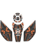 CF MOTO 250SR TANK PAD SET TURUNCU [ 2021-2026 ]
