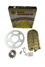 CF MOTO NK 250 - SR 250 ÖN 14 T + ARKA 41T DİŞLİ + SFR ORİNGLİ [520H x 106 L] ZİNCİR SET