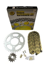 CF MOTO NK 250 - SR 250 ÖN 14 T + ARKA 41T DİŞLİ + SFR ORİNGLİ [520H x 106 L] ZİNCİR SET